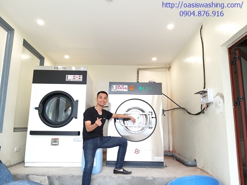 máy giặt công nghiệp tại sapa